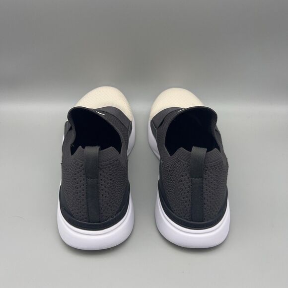APL Womens Size 9.5 Black Cream Slip-On TechLoom Bliss Shoes Running Training - Picture 5 of 12